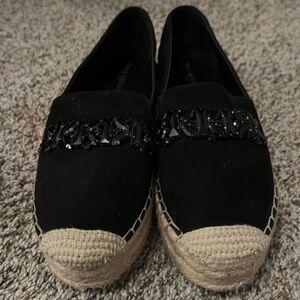 Karl Lagerfeld Paris Mari flats, size 8